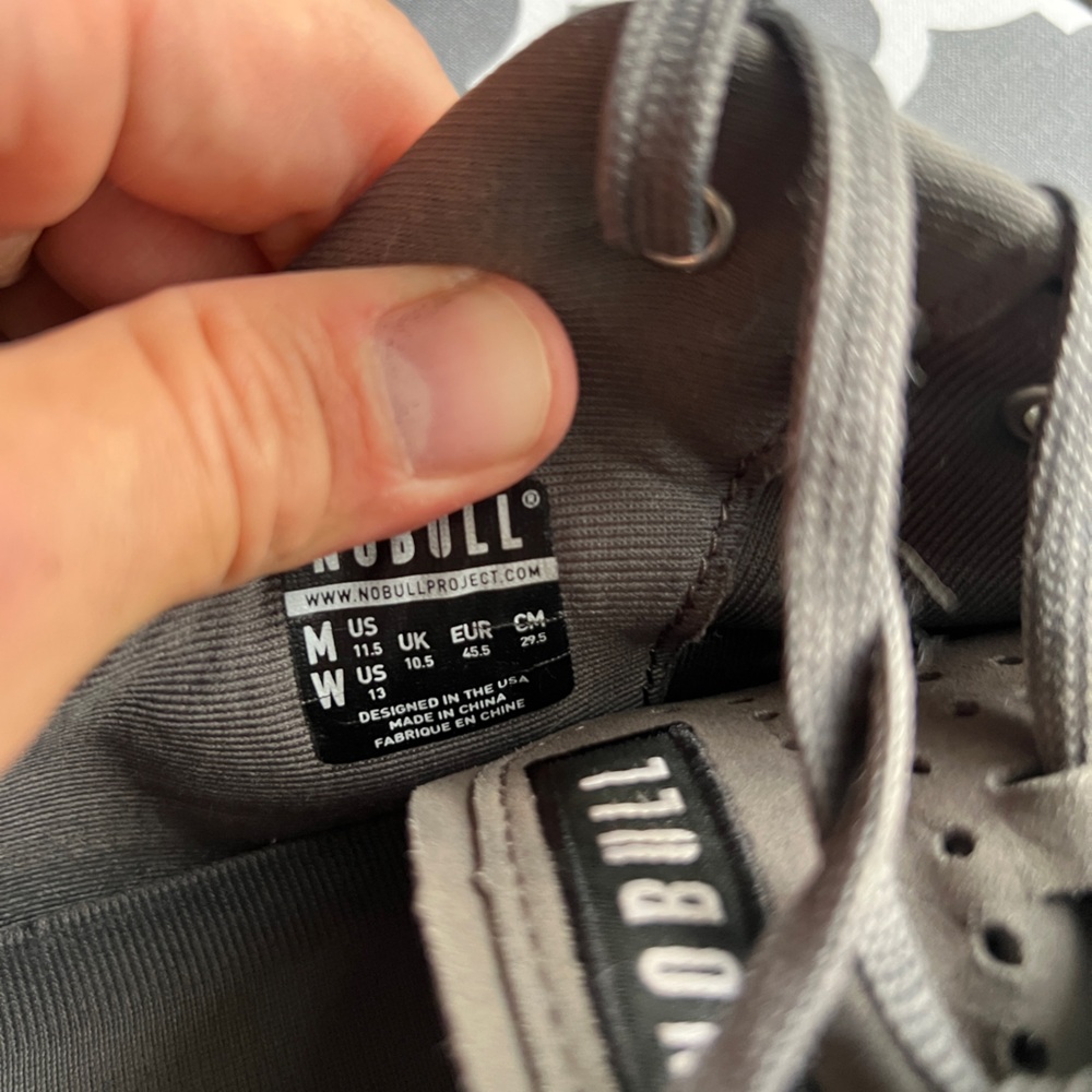 Nobull size 11.5 - Picture 2 of 3